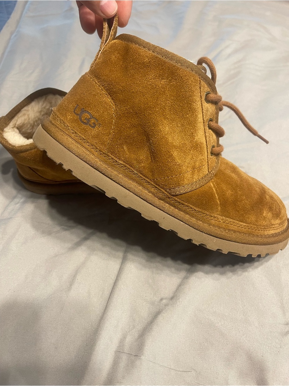 UGG Men’s Chestnut Suede Chukka Boot